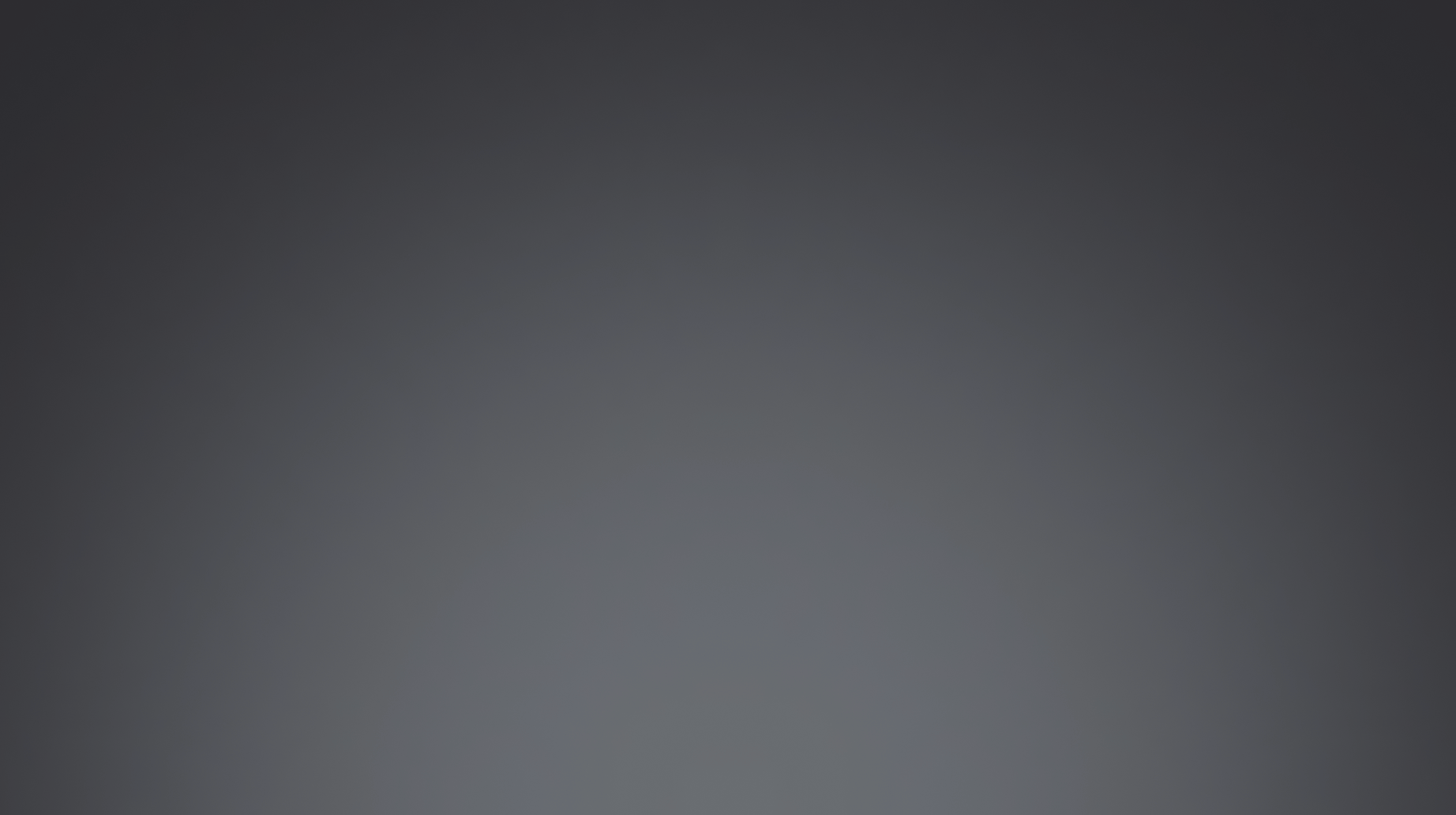 Gradient with shades of blue